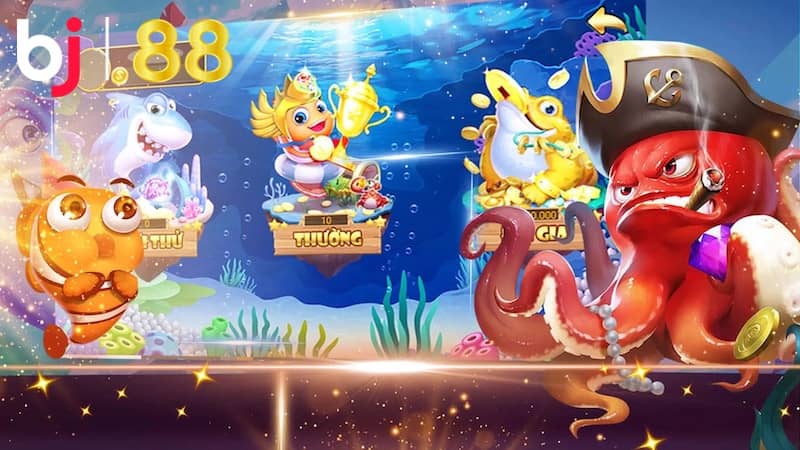 Bắn cá BJ88 là sân chơi đẹp mắt nhất hiện nay Bắn cá BJ88 là sân chơi đẹp mắt nhất hiện nay