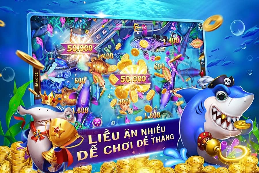 Bắn cá BJ88 đa dạng lựa chọn Bắn cá BJ88 đa dạng lựa chọn