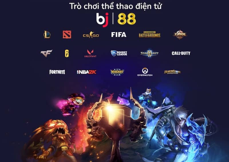 Esport tỷ lệ thắng cao, trả thưởng hấp dẫn Esport tỷ lệ thắng cao, trả thưởng hấp dẫn