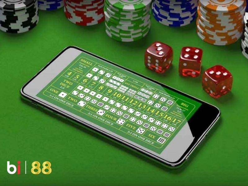 Tài xỉu online là trò chơi thông qua 3 viên xúc xắc Tài xỉu online là trò chơi thông qua 3 viên xúc xắc