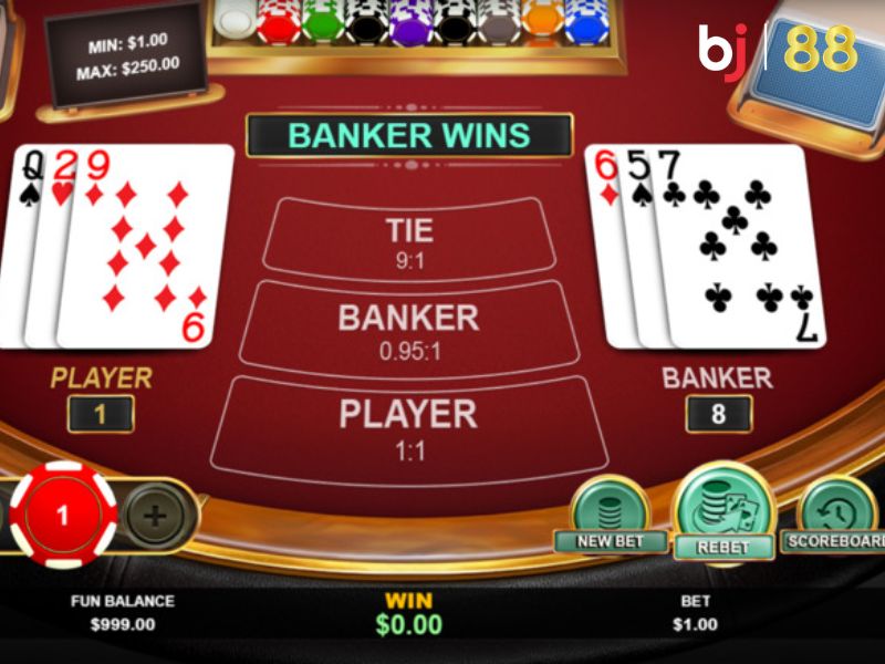 Tìm hiểu luật chia bài Baccarat online cơ bản Tìm hiểu luật chia bài Baccarat online cơ bản