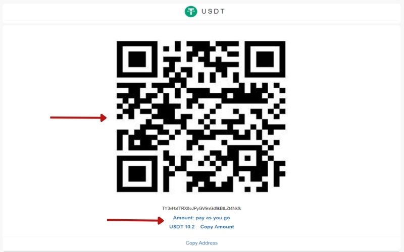 Thực hiện giao dịch trên ứng dụng chuyển tiền USDT của bạn Thực hiện giao dịch trên ứng dụng chuyển tiền USDT của bạn