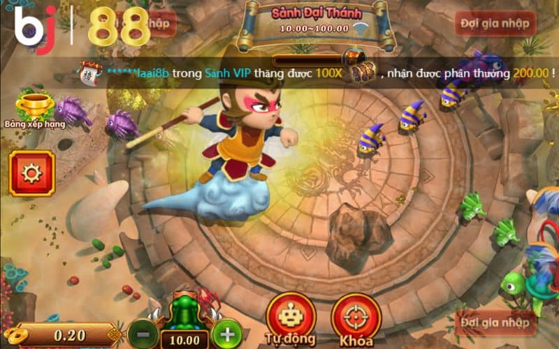 Giới thiệu về game Đại Thánh Bắn Cá tại nhà cái BJ88 Giới thiệu về game Đại Thánh Bắt Cá tại nhà cái BJ88