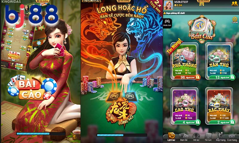 Giới thiệu về Game Bài BJ88 Giới thiệu về Game Bài BJ88