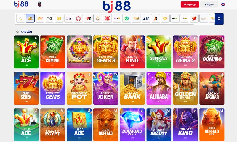 Nổ Hũ BJ88 có đa dạng trò chơi với đủ mọi chủ đề Nổ Hũ BJ88 có đa dạng trò chơi với đủ mọi chủ đề